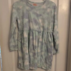 Cat & Jack Pastel Tie-Dye Shirt